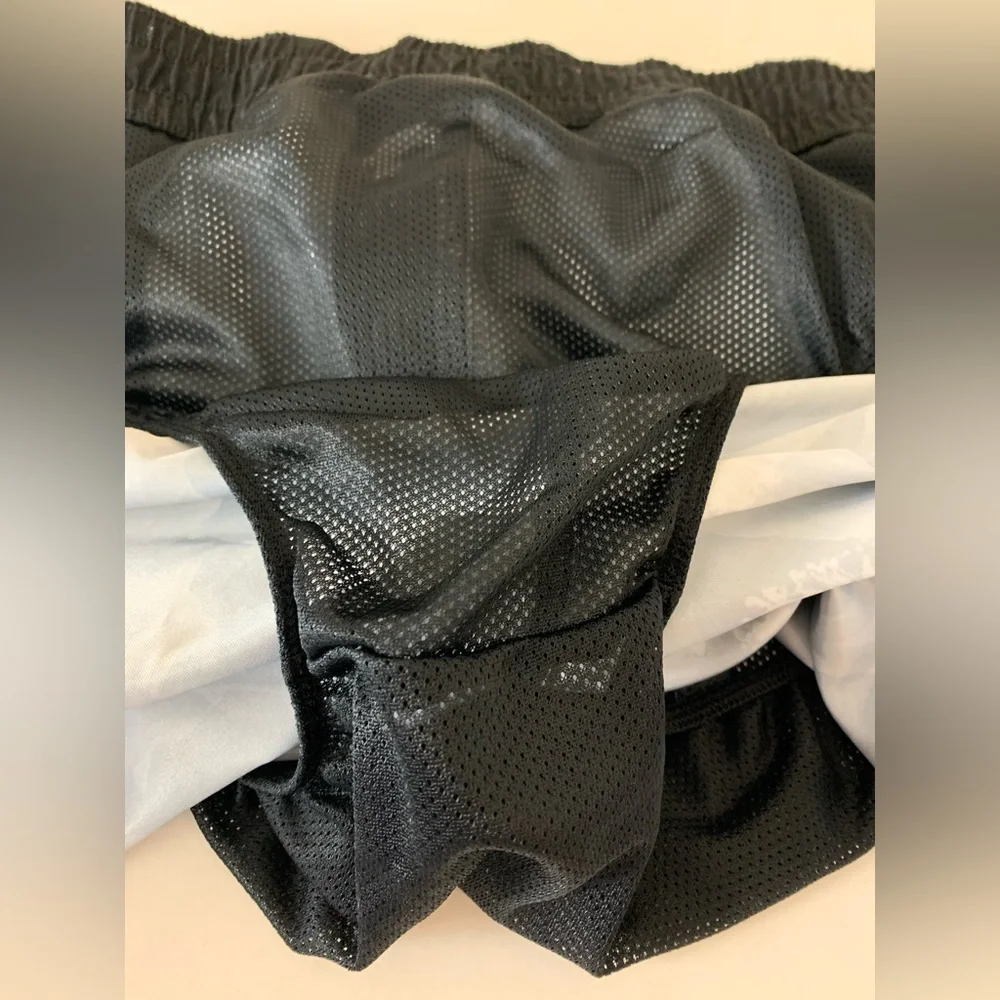 Adidas Black Hibiscus Allover Print Swimwear Shorts/Trunks Large - Picture 6 of 9